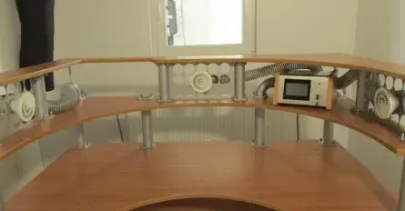 Belső Környezet Minősége laboratórium